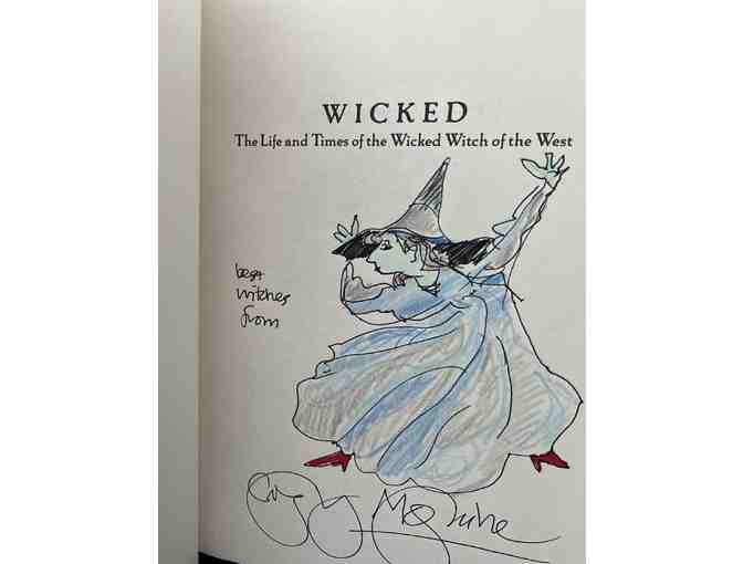 Signed 25th Anniversary Edition of Wicked by Gregory Maguire