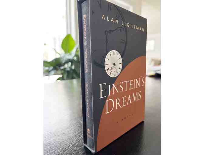 'Einstein's Dreams' by Alan Lightman Signed
