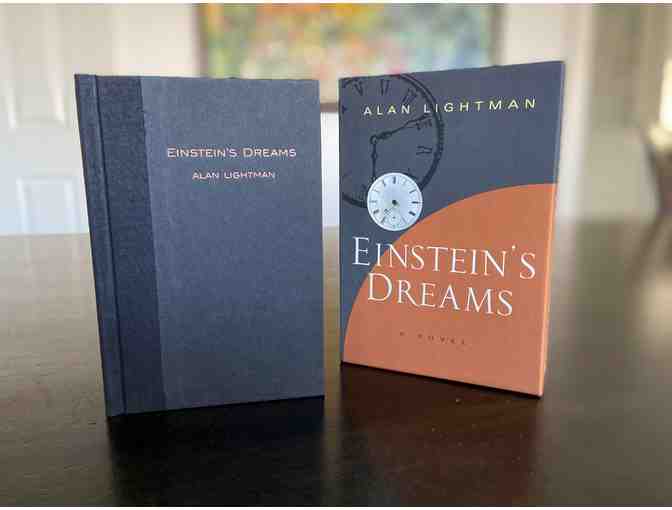 'Einstein's Dreams' by Alan Lightman Signed