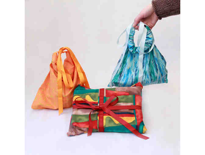 Reusable Gift Wrap Bags benefitting Children in Africa