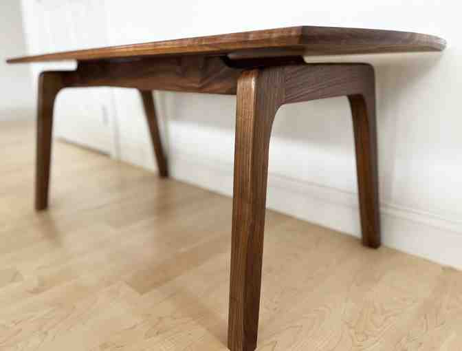 Hand crafted Black Walnut Coffee Table