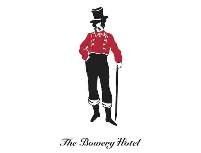 Bowery Hotel One-Night Stay PLUS $150 at Gemma's
