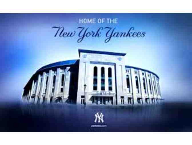 Yankee Tickets - 4 Field MVP Club Seats! - Photo 2