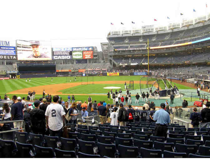 Yankee Tickets - 4 Field MVP Club Seats! - Photo 3