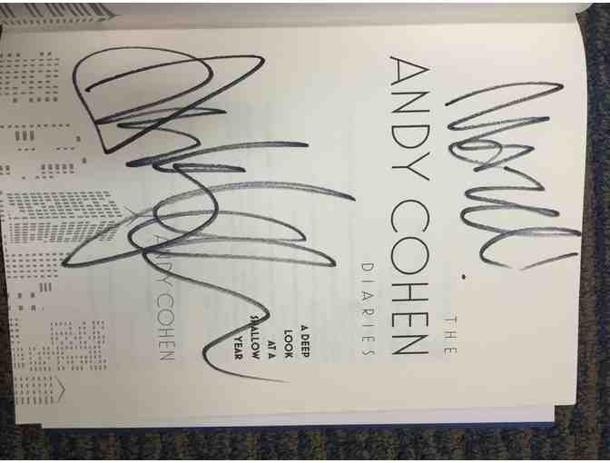 2 Tickets to a Live Taping of 'Watch What Happens Live' with Andy Cohen PLUS Signed Book