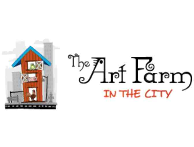 Art Farm in the City - One Semester of a One-Hour Class