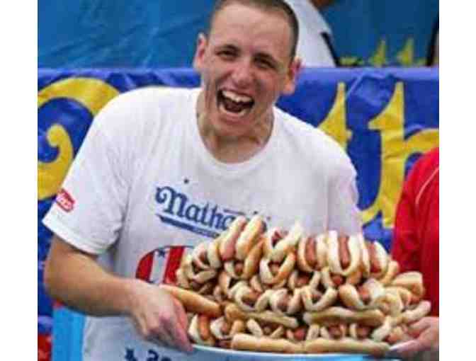 Official Judgeship and 4 VIP tix for Annual July 4th Nathan's Famous Hotdog Eating Contest
