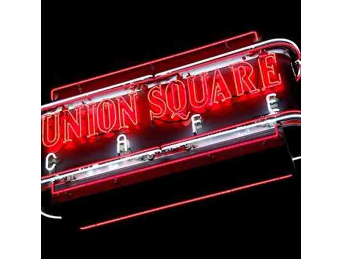 Union Square Cafe Redux - Dinner for Two!