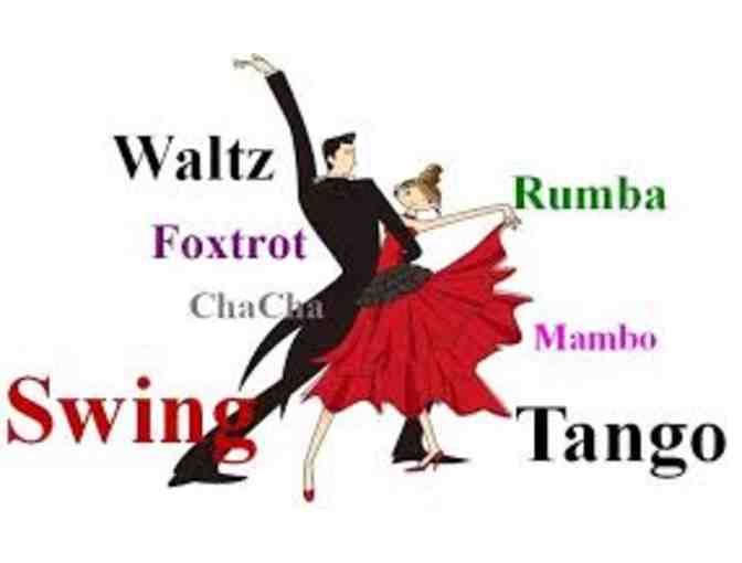 Dance Class - Swing, Ballroom or Salsa, You Pick!