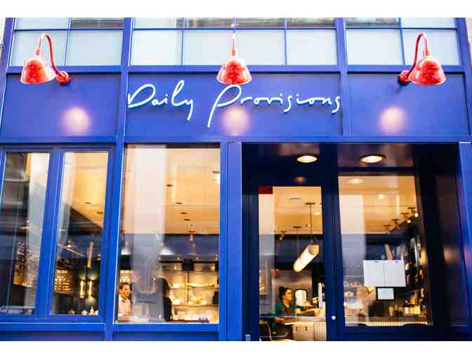 Daily Provisions Gift Certificate - Coffee and Sandwich Shop by Danny Meyer