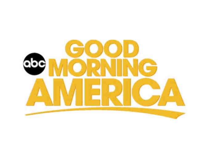 Good Morning America - 2 VIP Tickets to a Live Taping