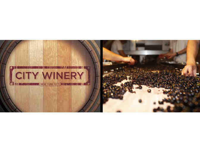 Wine Tasting for Two at City Winery