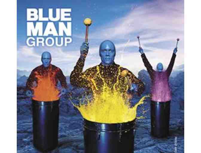Blue Man Group- Tickets for Two