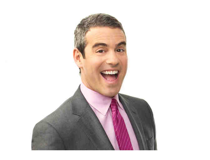 'Watch What Happens Live'- Tickets for 2 and Meet and Greet with Andy Cohen!