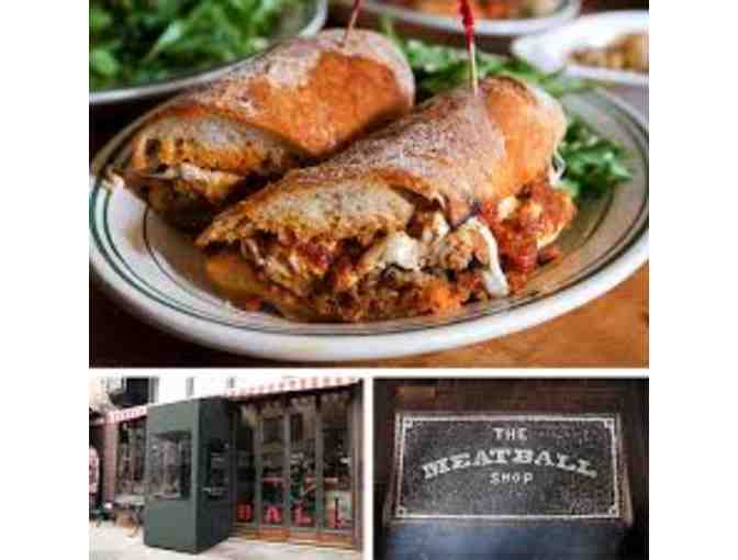 The Meatball Shop- $100 Gift Certificate