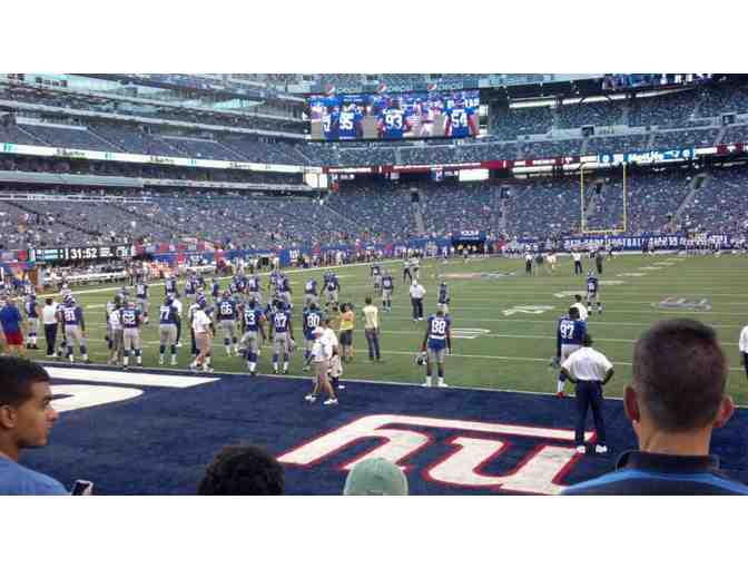 NY Giants vs. Detroit Lions on 9/18 - Section 123!