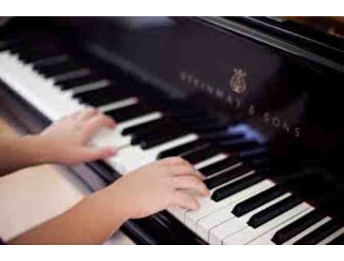 Piano School- 5 Private Lessons with Rosemary Caviglia