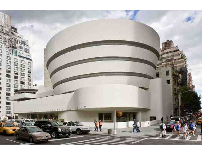 Guggenheim Museum Passes for 6 and Coffee Table Book!