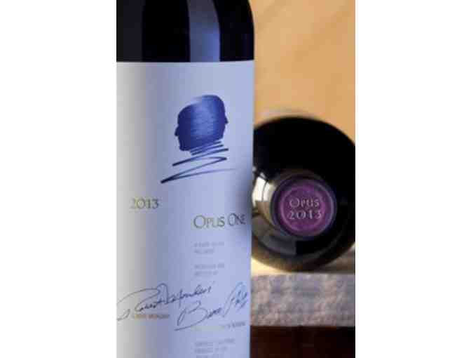 Opus One and Louis Martini - Two Napa Classics!