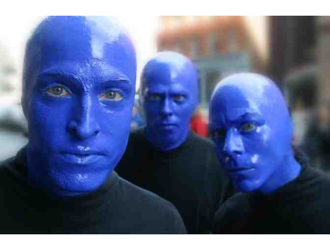 Blue Man Group- Meet & Greet and VIP Tickets for 4!
