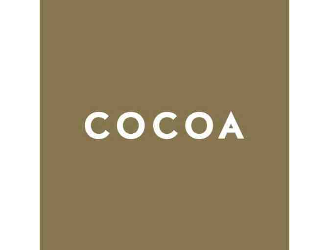 Specialty Chocolates from Cocoa Store