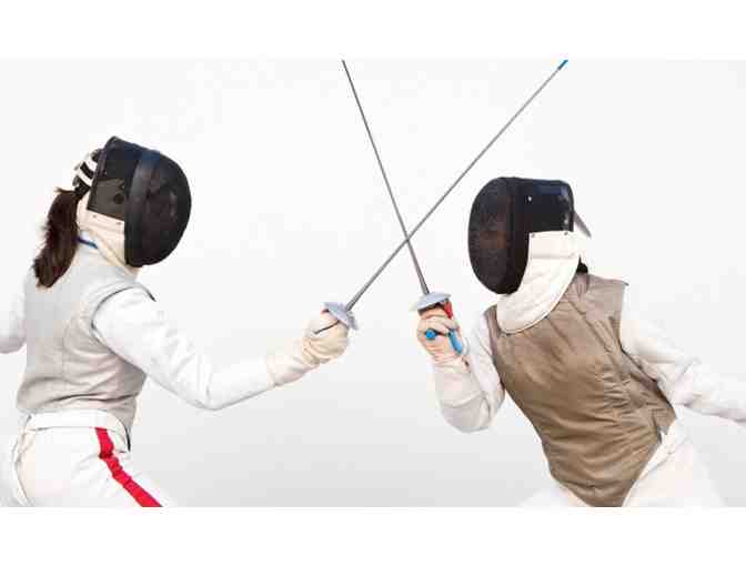 Fencing Classes for One Month