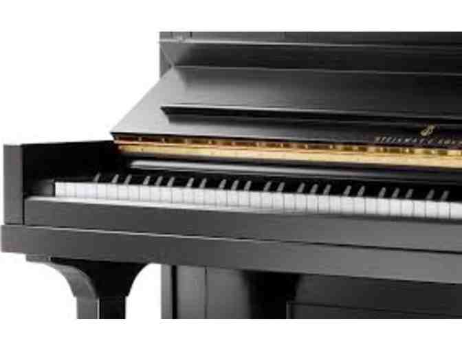 Steinway & Sons Upright Piano Rental