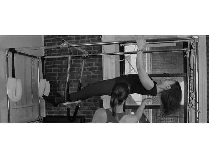Three Private Pilates Sessions