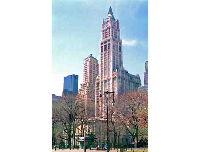 Woolworth Building Tour