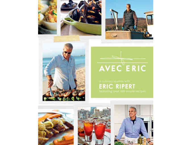 Book Collection Signed by Chef Eric Ripert