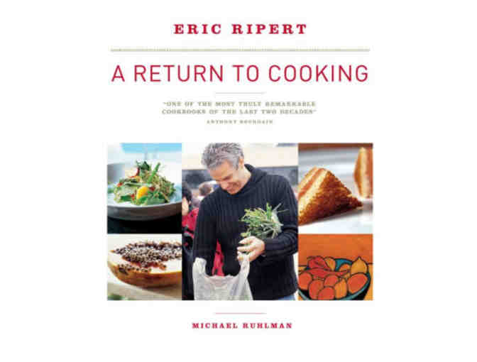 Book Collection Signed by Chef Eric Ripert