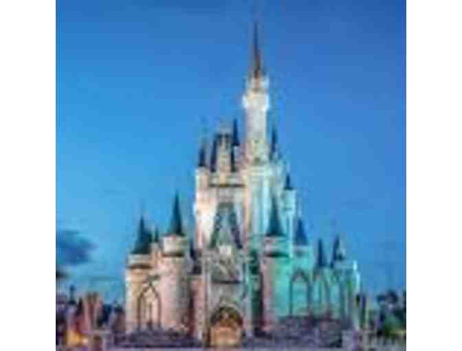 Walt Disney Disney Park Hopper Passes for Four