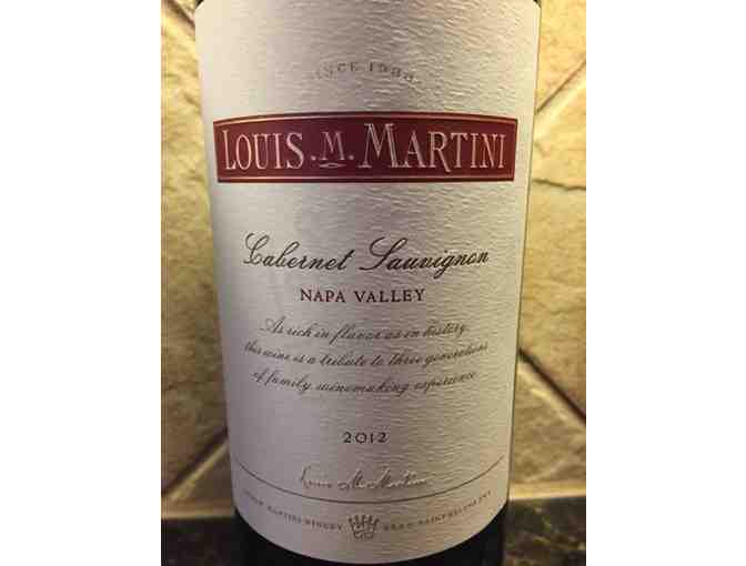 Opus One and Louis Martini - Two Napa Classics!