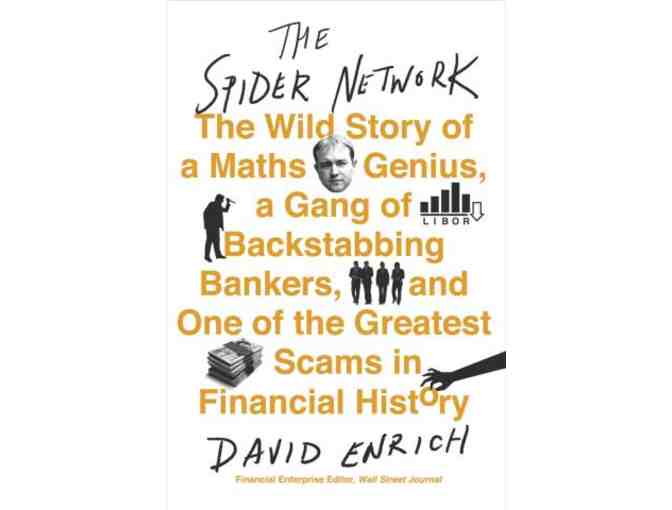 Autographed Book and Exclusive Interview with NY Times Financial Editor David Enrich
