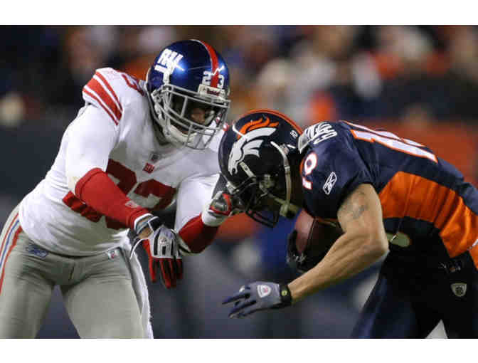 NY Giants vs. Tennessee Titans on 12/16 - Section 123!