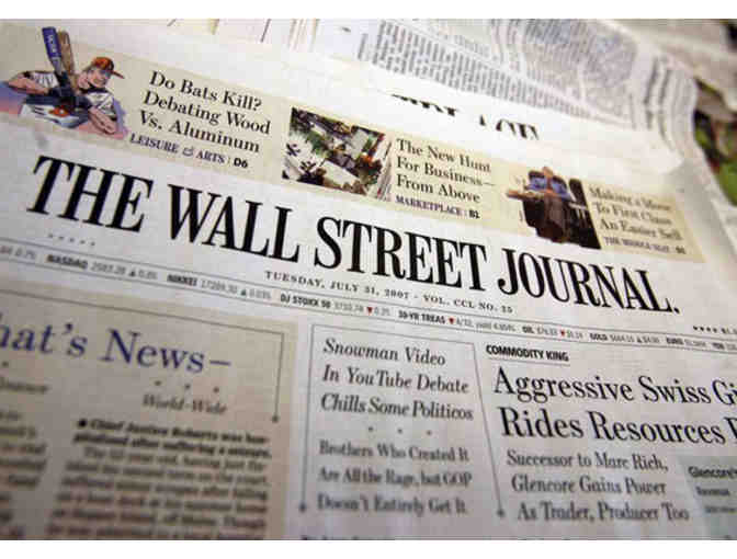 Exclusive Tour of Wall Street Journal Headquarters & Meet Investigative Reporting Team