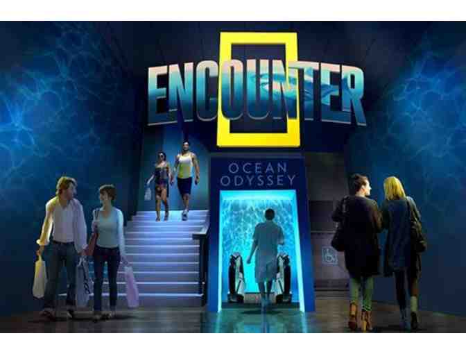 National Geographic Encounter: Ocean Odyssey Tickets for Four