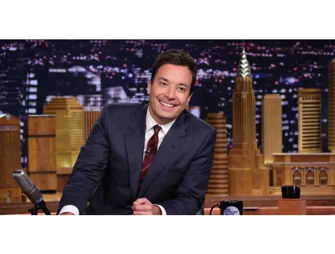 The Tonight Show with Jimmy Fallon PLUS a Backstage Tour for Two!