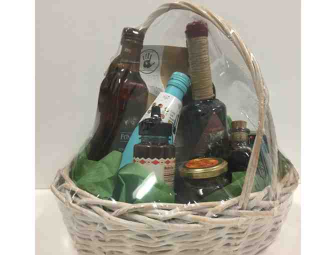 Chef Demonstration Class or Wine Tasting for Two and Gift Basket