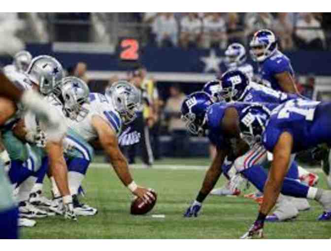 NY Giants VIP Package for Four -- Giants vs. Cowboys!