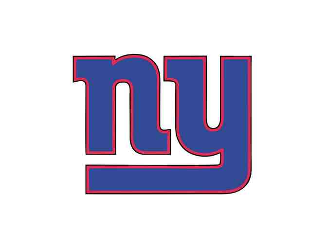 NY Giants VIP Package for Four -- Giants vs. Cowboys!
