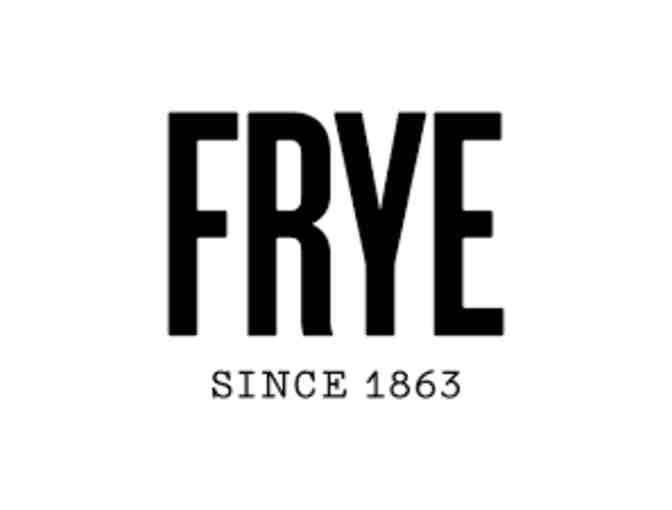 Frye Leather Backpack