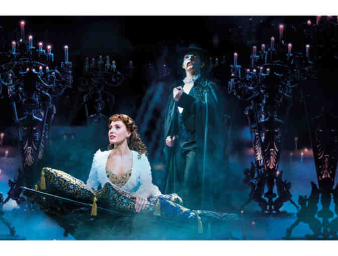 Two Tickets to Phantom of the Opera with Backstage Experience