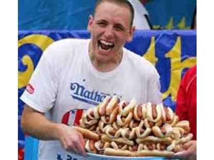 Official Judgeship and 4 VIP Tix for Annual July 4th Nathan's Famous Hotdog Eating Contest