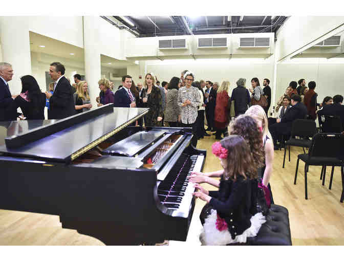Private Concert in Third Street's Recital and Reception Hall