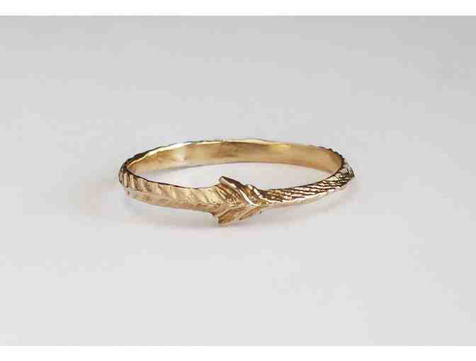 Gold Sprout Ring