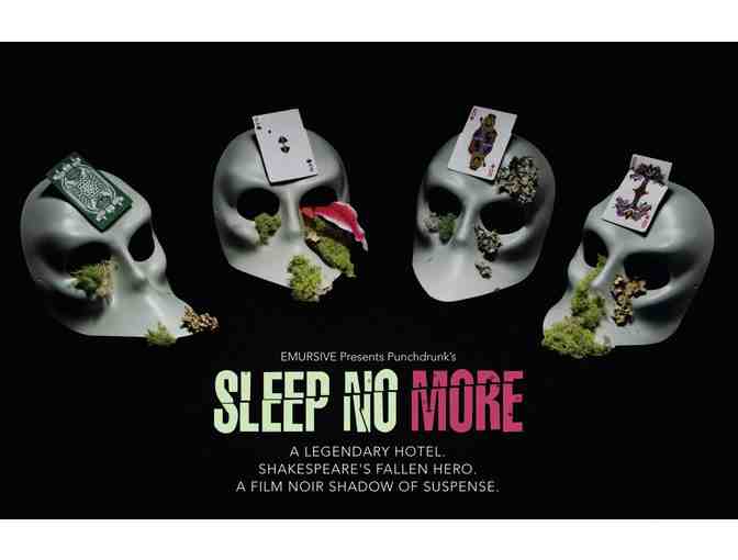 Sleep No More - 2 Show Tickets