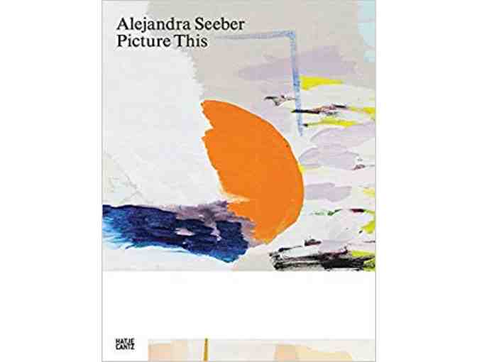 Alejandra Seeber Painting 'Knitt' and Book PLUS $250 GK Framing Gift Certificate