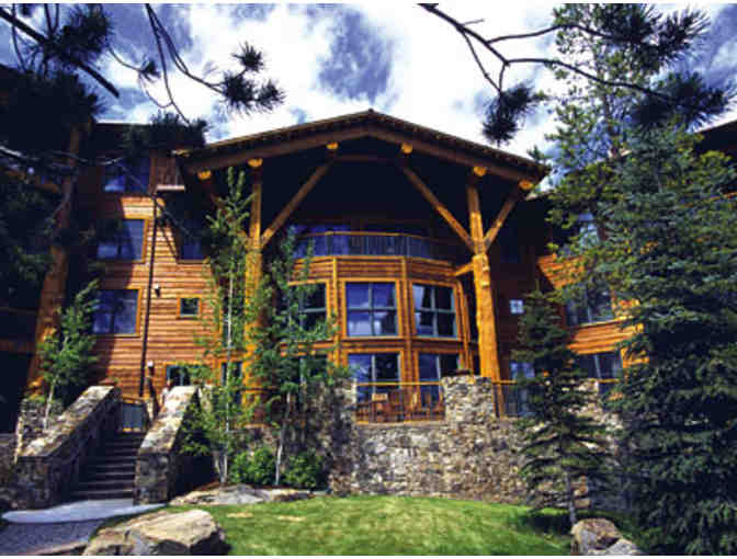 7-night stay, December 14-21, in the Teton Club in Jackson Hole