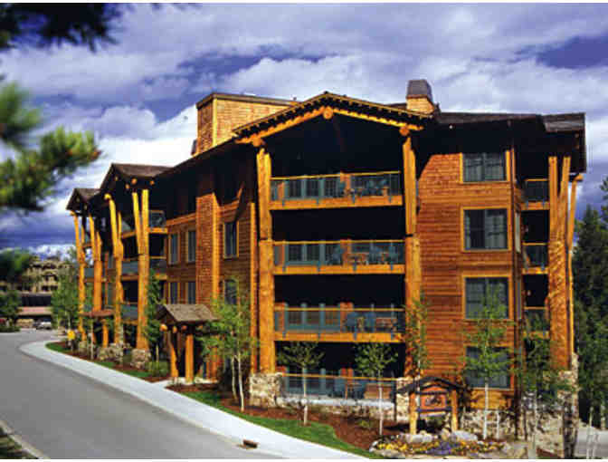 7-night stay, December 14-21, in the Teton Club in Jackson Hole